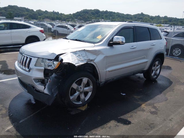 2011 Jeep Grand Cherokee Overland მანქანა იყიდება აუქციონზე, vin: 1J4RR6GG1BC543226, აუქციონის ნომერი: 45831245