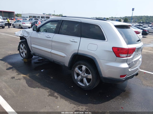 2011 Jeep Grand Cherokee Overland მანქანა იყიდება აუქციონზე, vin: 1J4RR6GG1BC543226, აუქციონის ნომერი: 45831245