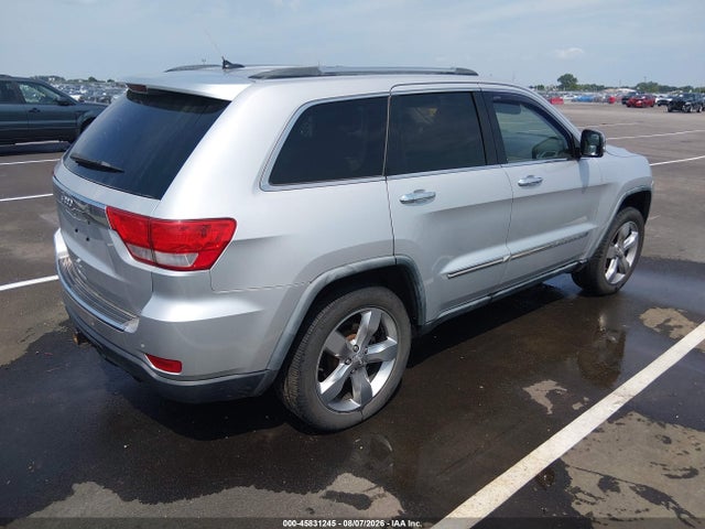2011 Jeep Grand Cherokee Overland მანქანა იყიდება აუქციონზე, vin: 1J4RR6GG1BC543226, აუქციონის ნომერი: 45831245