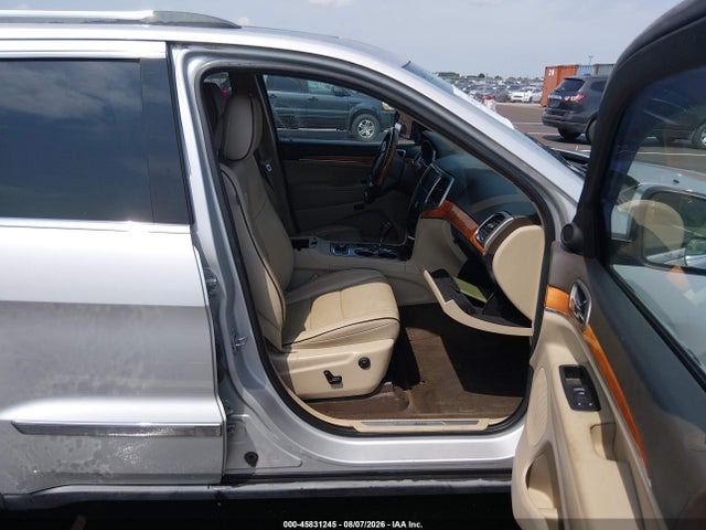 2011 Jeep Grand Cherokee Overland მანქანა იყიდება აუქციონზე, vin: 1J4RR6GG1BC543226, აუქციონის ნომერი: 45831245