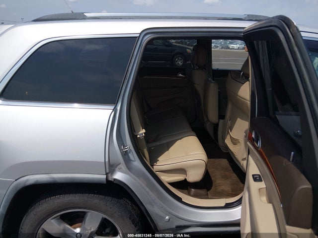 2011 Jeep Grand Cherokee Overland მანქანა იყიდება აუქციონზე, vin: 1J4RR6GG1BC543226, აუქციონის ნომერი: 45831245