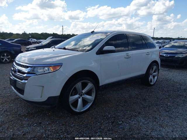 2013 Ford Edge Sel მანქანა იყიდება აუქციონზე, vin: 2FMDK3JC3DBB79348, აუქციონის ნომერი: 45831248