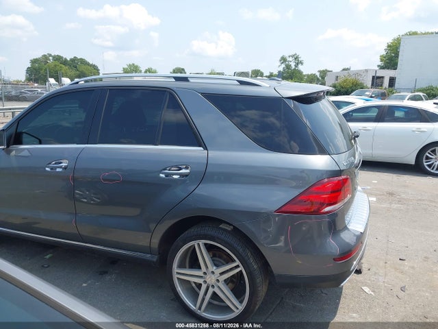 Aukcja sprzedaży 2017 Mercedes-benz Gle 350 4matic, vin: 4JGDA5HB5HA922721, numer aukcji: 45831258