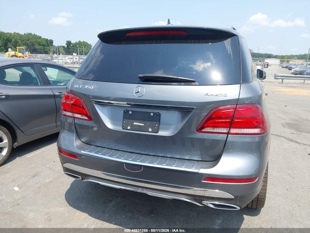 Aukcja sprzedaży 2017 Mercedes-benz Gle 350 4matic, vin: 4JGDA5HB5HA922721, numer aukcji: 45831258