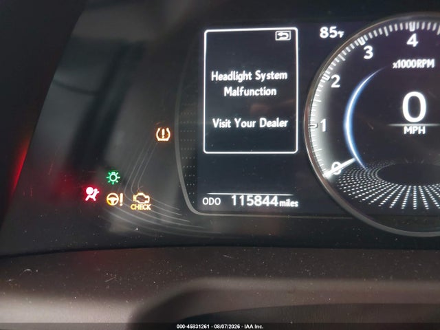 Aukcja sprzedaży 2019 Lexus Es 350 Luxury, vin: 58ABZ1B17KU047083, numer aukcji: 45831261