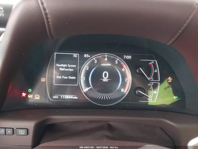 Aukcja sprzedaży 2019 Lexus Es 350 Luxury, vin: 58ABZ1B17KU047083, numer aukcji: 45831261