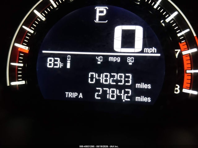 Aukcja sprzedaży 2017 Honda Civic Lx, vin: 2HGFC4B58HH307779, numer aukcji: 45831265