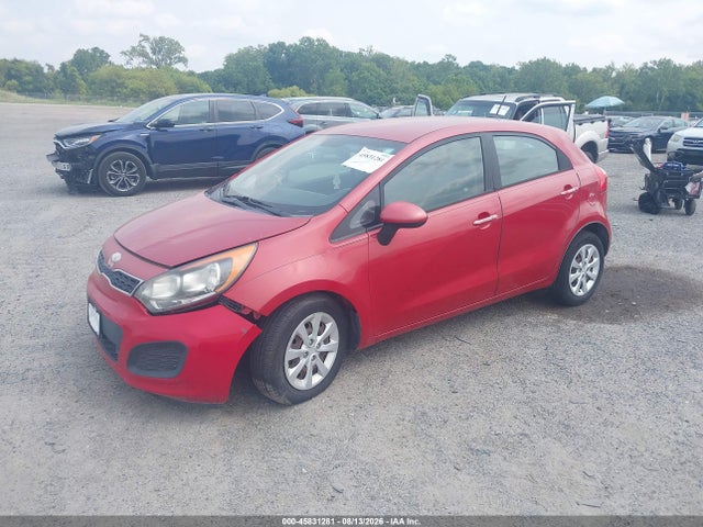 Aukcja sprzedaży 2014 Kia Rio Ex, vin: KNADN5A36E6419447, numer aukcji: 45831281