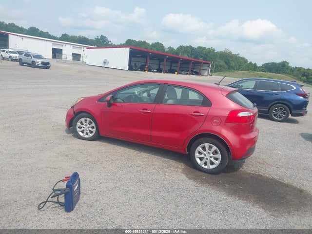 Aukcja sprzedaży 2014 Kia Rio Ex, vin: KNADN5A36E6419447, numer aukcji: 45831281