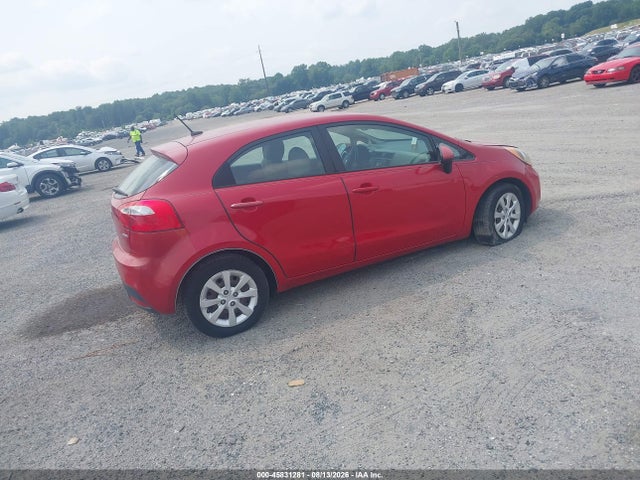 Aukcja sprzedaży 2014 Kia Rio Ex, vin: KNADN5A36E6419447, numer aukcji: 45831281