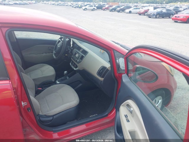 Aukcja sprzedaży 2014 Kia Rio Ex, vin: KNADN5A36E6419447, numer aukcji: 45831281