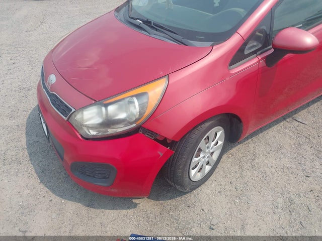 Aukcja sprzedaży 2014 Kia Rio Ex, vin: KNADN5A36E6419447, numer aukcji: 45831281