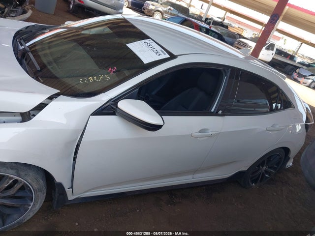 45831285 :رقم المزاد ، SHHFK7H48MU228273 vin ، 2021 Honda Civic Sport مزاد بيع