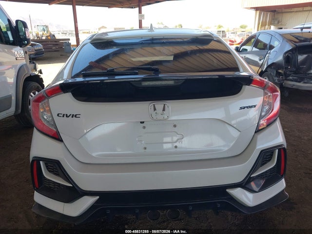 45831285 :رقم المزاد ، SHHFK7H48MU228273 vin ، 2021 Honda Civic Sport مزاد بيع