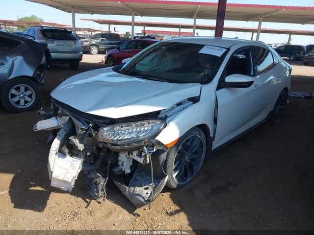 45831285 :رقم المزاد ، SHHFK7H48MU228273 vin ، 2021 Honda Civic Sport مزاد بيع