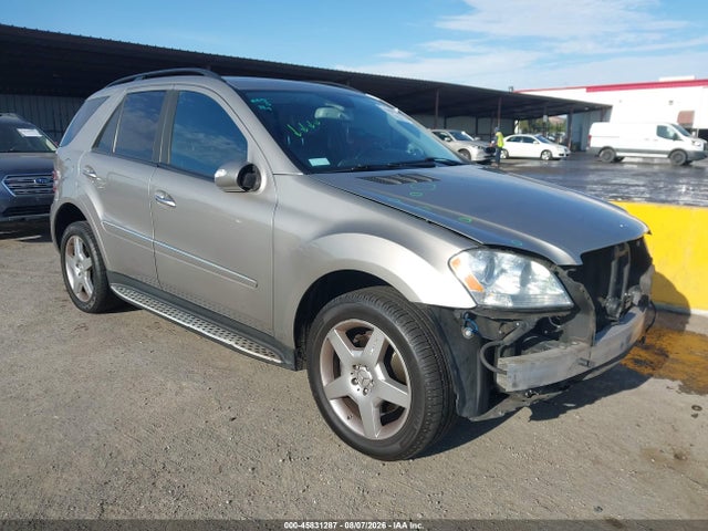 45831287 :رقم المزاد ، 4JGBB72E48A427865 vin ، 2008 Mercedes-benz Ml 550 4matic مزاد بيع