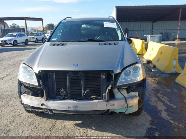 45831287 :رقم المزاد ، 4JGBB72E48A427865 vin ، 2008 Mercedes-benz Ml 550 4matic مزاد بيع
