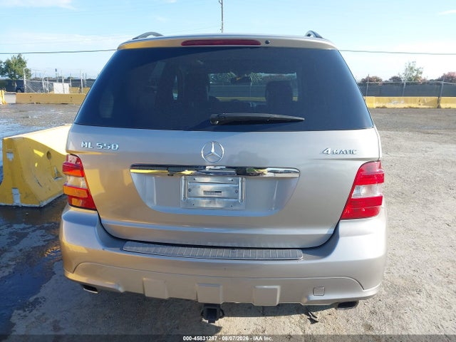 45831287 :رقم المزاد ، 4JGBB72E48A427865 vin ، 2008 Mercedes-benz Ml 550 4matic مزاد بيع