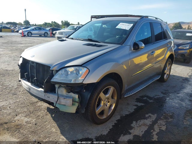 45831287 :رقم المزاد ، 4JGBB72E48A427865 vin ، 2008 Mercedes-benz Ml 550 4matic مزاد بيع
