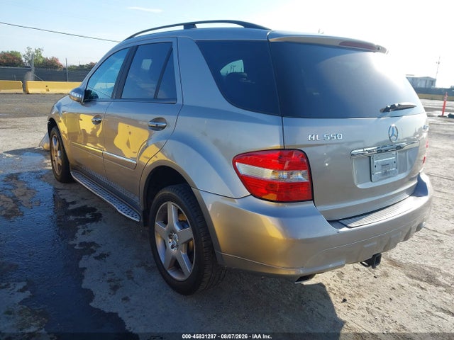 45831287 :رقم المزاد ، 4JGBB72E48A427865 vin ، 2008 Mercedes-benz Ml 550 4matic مزاد بيع