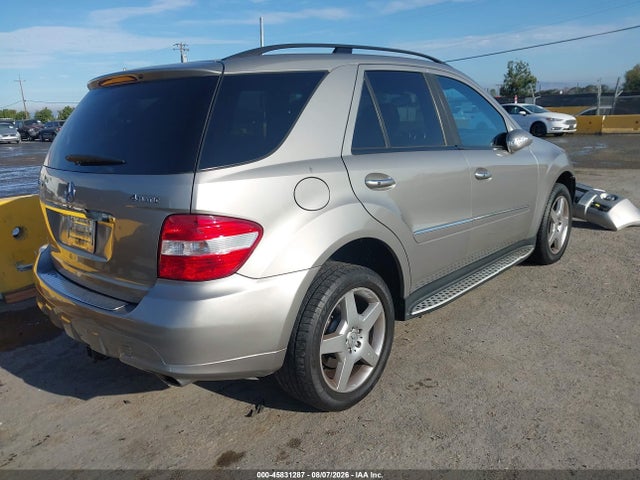 45831287 :رقم المزاد ، 4JGBB72E48A427865 vin ، 2008 Mercedes-benz Ml 550 4matic مزاد بيع