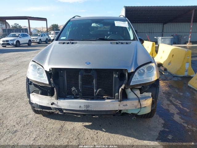 45831287 :رقم المزاد ، 4JGBB72E48A427865 vin ، 2008 Mercedes-benz Ml 550 4matic مزاد بيع