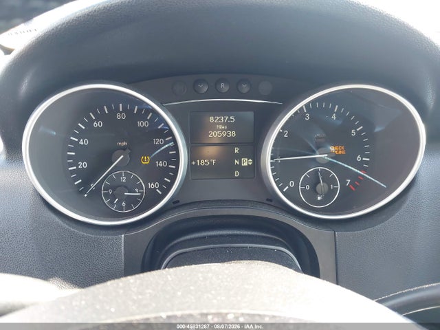 45831287 :رقم المزاد ، 4JGBB72E48A427865 vin ، 2008 Mercedes-benz Ml 550 4matic مزاد بيع