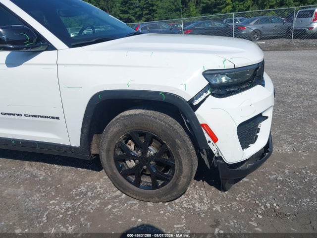 Продажа на аукционе авто 2024 Jeep Grand Cherokee Altitude 4x4, vin: 1C4RJHAG4R8934451, номер лота: 45831288