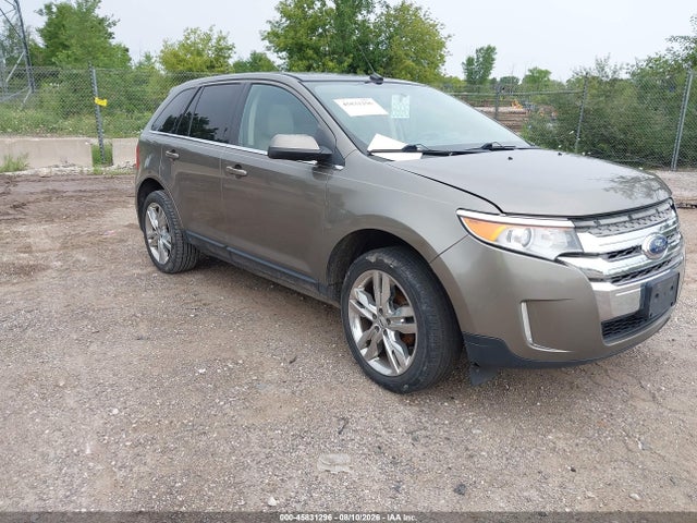 45831296 :رقم المزاد ، 2FMDK3KC2DBA82527 vin ، 2013 Ford Edge Limited مزاد بيع