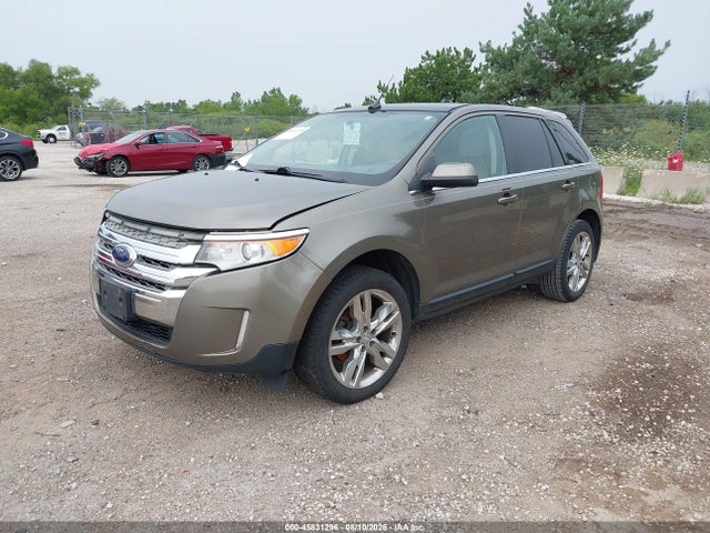 45831296 :رقم المزاد ، 2FMDK3KC2DBA82527 vin ، 2013 Ford Edge Limited مزاد بيع
