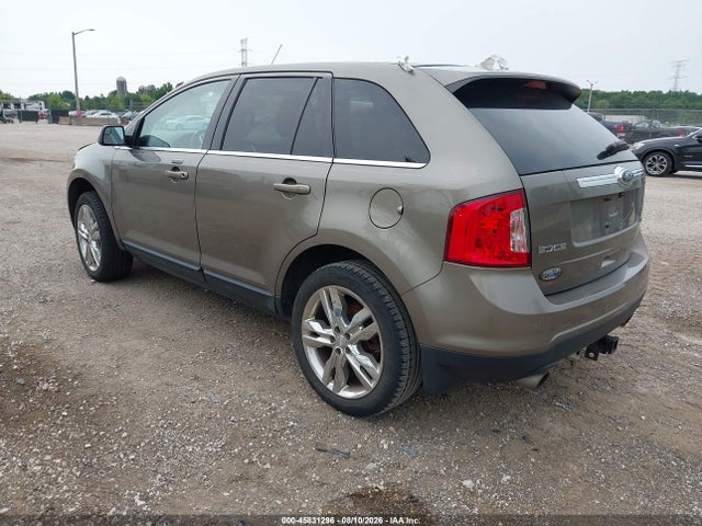45831296 :رقم المزاد ، 2FMDK3KC2DBA82527 vin ، 2013 Ford Edge Limited مزاد بيع