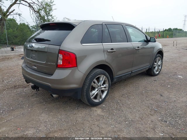 45831296 :رقم المزاد ، 2FMDK3KC2DBA82527 vin ، 2013 Ford Edge Limited مزاد بيع