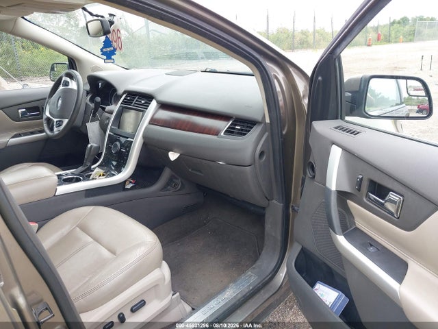 45831296 :رقم المزاد ، 2FMDK3KC2DBA82527 vin ، 2013 Ford Edge Limited مزاد بيع