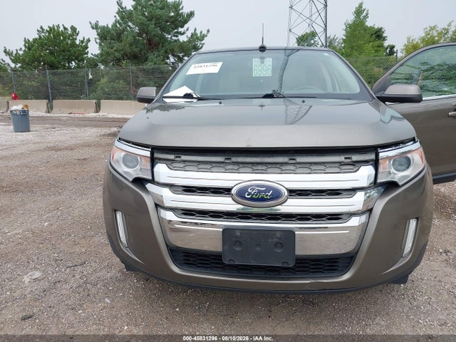 45831296 :رقم المزاد ، 2FMDK3KC2DBA82527 vin ، 2013 Ford Edge Limited مزاد بيع