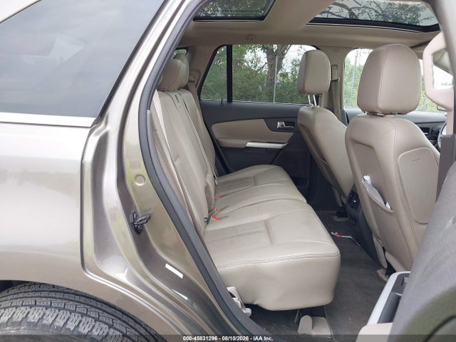 45831296 :رقم المزاد ، 2FMDK3KC2DBA82527 vin ، 2013 Ford Edge Limited مزاد بيع