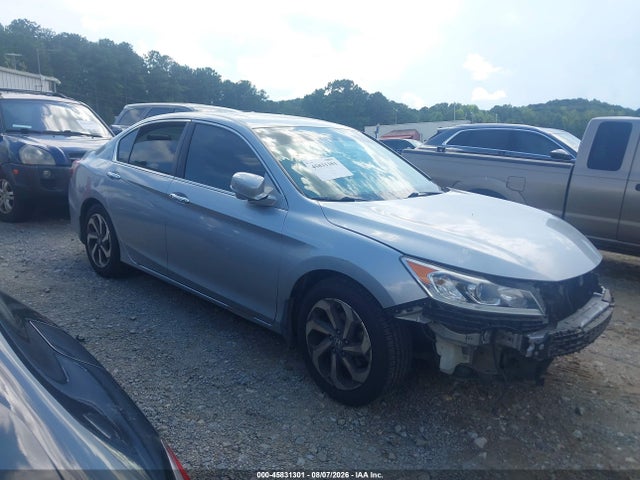 2017 Honda Accord Ex მანქანა იყიდება აუქციონზე, vin: 1HGCR2F72HA113068, აუქციონის ნომერი: 45831301
