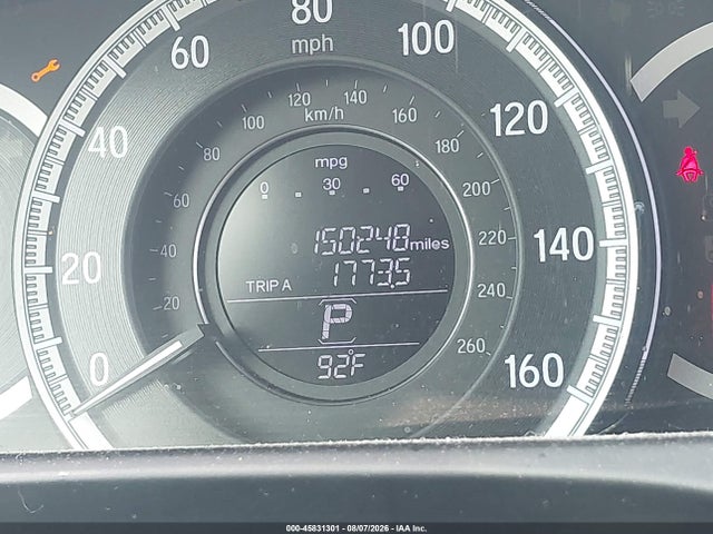 2017 Honda Accord Ex მანქანა იყიდება აუქციონზე, vin: 1HGCR2F72HA113068, აუქციონის ნომერი: 45831301