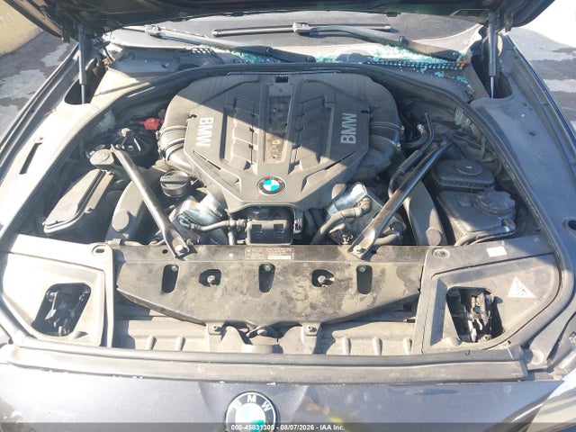 2012 Bmw 550i Xdrive მანქანა იყიდება აუქციონზე, vin: WBAFU9C59CC787413, აუქციონის ნომერი: 45831305