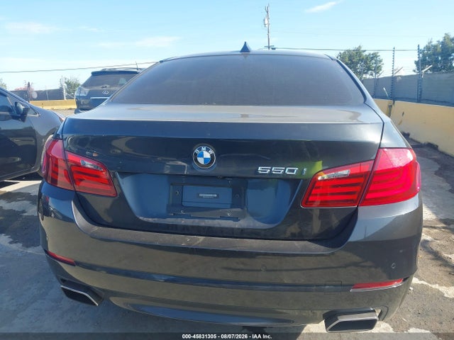 2012 Bmw 550i Xdrive მანქანა იყიდება აუქციონზე, vin: WBAFU9C59CC787413, აუქციონის ნომერი: 45831305