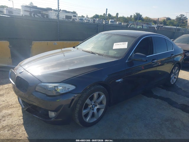 2012 Bmw 550i Xdrive მანქანა იყიდება აუქციონზე, vin: WBAFU9C59CC787413, აუქციონის ნომერი: 45831305