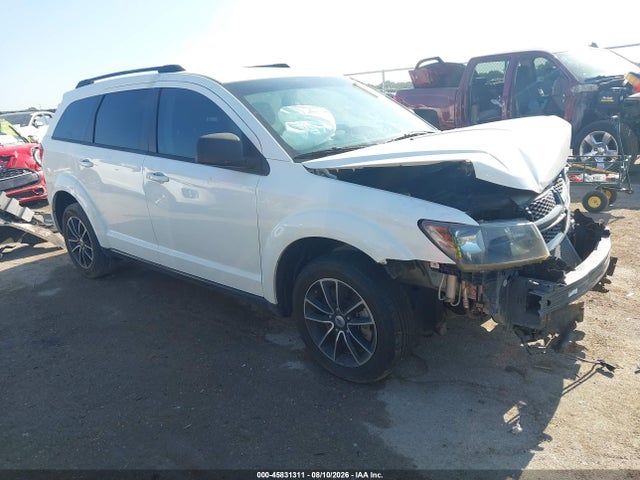 2018 Dodge Journey Se მანქანა იყიდება აუქციონზე, vin: 3C4PDCAB8JT273972, აუქციონის ნომერი: 45831311
