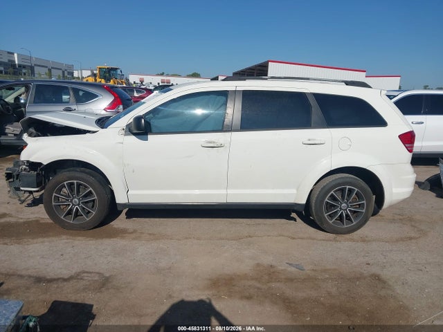 2018 Dodge Journey Se მანქანა იყიდება აუქციონზე, vin: 3C4PDCAB8JT273972, აუქციონის ნომერი: 45831311