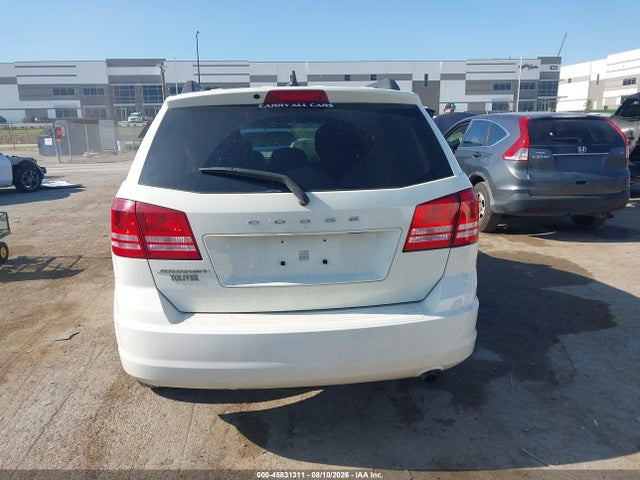 2018 Dodge Journey Se მანქანა იყიდება აუქციონზე, vin: 3C4PDCAB8JT273972, აუქციონის ნომერი: 45831311