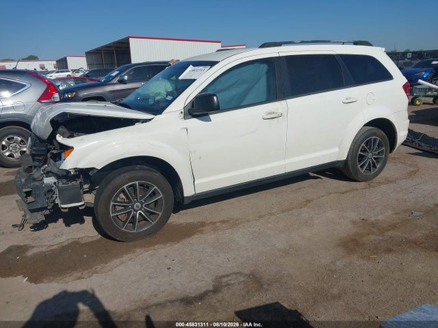 2018 Dodge Journey Se მანქანა იყიდება აუქციონზე, vin: 3C4PDCAB8JT273972, აუქციონის ნომერი: 45831311