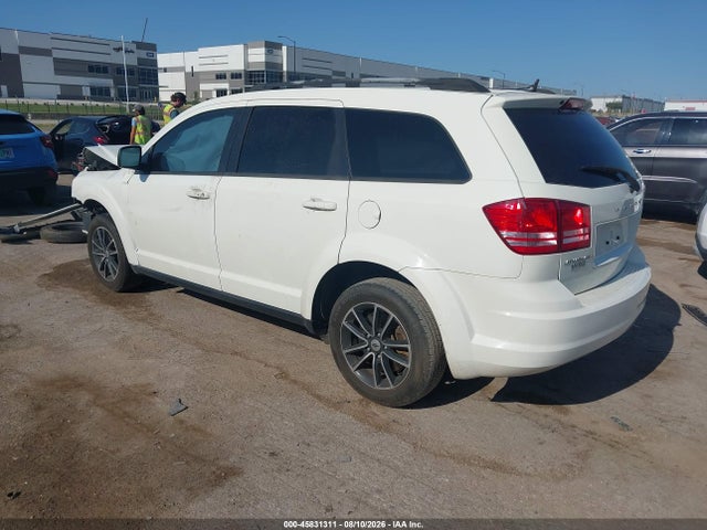 2018 Dodge Journey Se მანქანა იყიდება აუქციონზე, vin: 3C4PDCAB8JT273972, აუქციონის ნომერი: 45831311