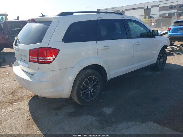 2018 Dodge Journey Se მანქანა იყიდება აუქციონზე, vin: 3C4PDCAB8JT273972, აუქციონის ნომერი: 45831311