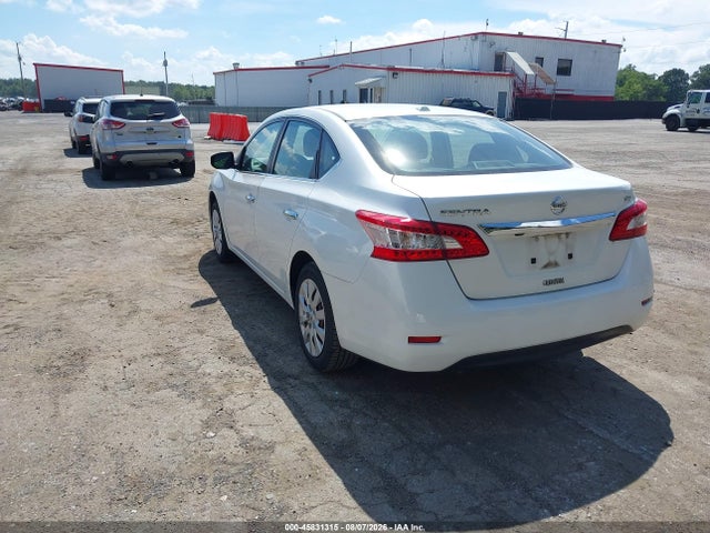 Aukcja sprzedaży 2015 Nissan Sentra Sv, vin: 3N1AB7AP4FY369836, numer aukcji: 45831315