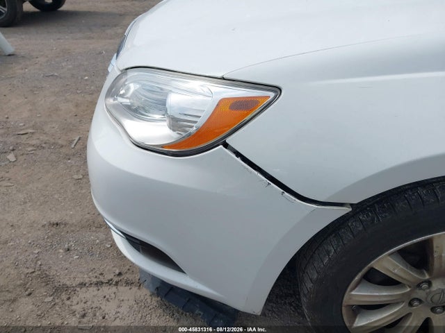 Aukcja sprzedaży 2011 Chrysler 200 Touring, vin: 1C3BC1FB7BN576404, numer aukcji: 45831316