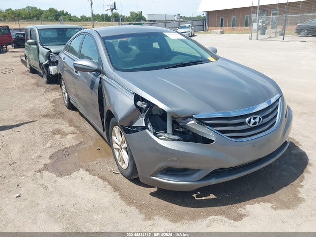 2013 Hyundai Sonata Gls მანქანა იყიდება აუქციონზე, vin: 5NPEB4AC3DH711815, აუქციონის ნომერი: 45831317