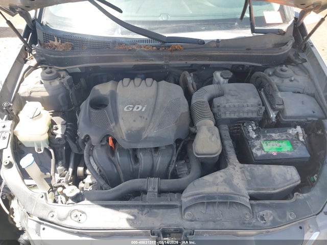 Aukcja sprzedaży 2013 Hyundai Sonata Gls, vin: 5NPEB4AC3DH711815, numer aukcji: 45831317
